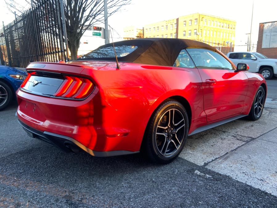 2018 Ford Mustang EcoBoost Premium Convertible, available for sale in Newark, New Jersey | Champion Auto Sales. Newark, New Jersey