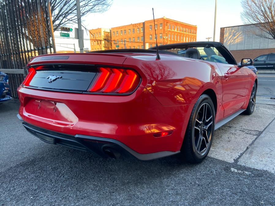 2018 Ford Mustang EcoBoost Premium Convertible, available for sale in Newark, New Jersey | Champion Auto Sales. Newark, New Jersey 2018 Ford Mustang EcoBoost Premium Convertible, available for sale in Newark, New Jersey | Champion Auto Sales. Newark, New Jersey