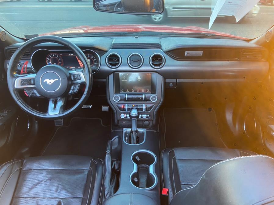 2018 Ford Mustang EcoBoost Premium Convertible, available for sale in Newark, New Jersey | Champion Auto Sales. Newark, New Jersey 2018 Ford Mustang EcoBoost Premium Convertible, available for sale in Newark, New Jersey | Champion Auto Sales. Newark, New Jersey