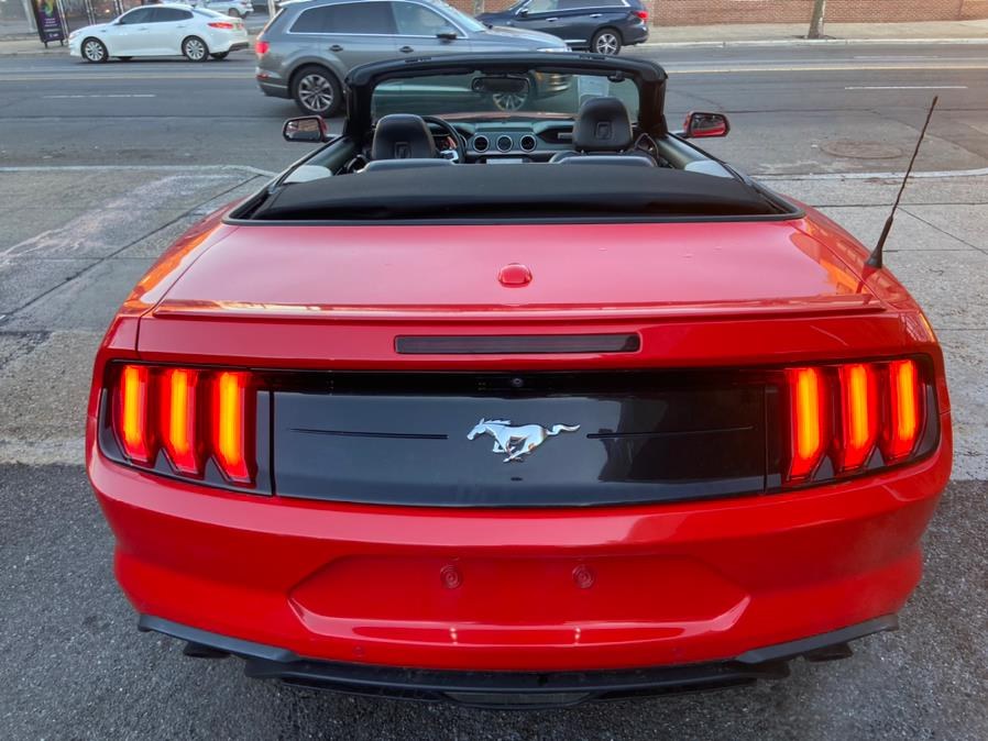 2018 Ford Mustang EcoBoost Premium Convertible, available for sale in Newark, New Jersey | Champion Auto Sales. Newark, New Jersey 2018 Ford Mustang EcoBoost Premium Convertible, available for sale in Newark, New Jersey | Champion Auto Sales. Newark, New Jersey