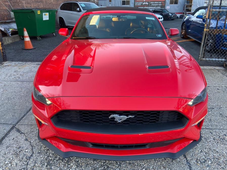 2018 Ford Mustang EcoBoost Premium Convertible, available for sale in Newark, New Jersey | Champion Auto Sales. Newark, New Jersey 2018 Ford Mustang EcoBoost Premium Convertible, available for sale in Newark, New Jersey | Champion Auto Sales. Newark, New Jersey