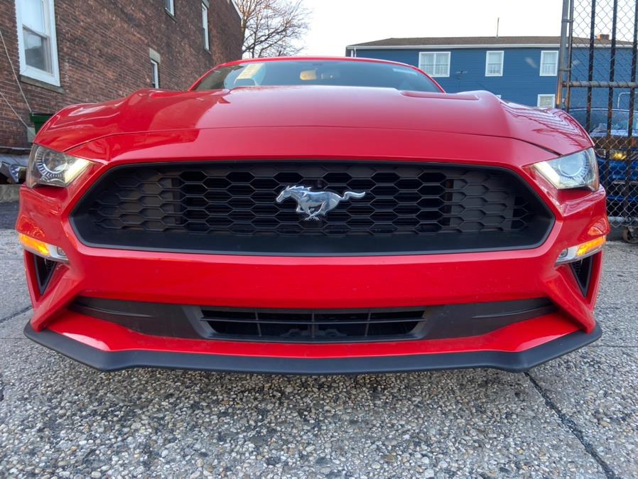 2018 Ford Mustang EcoBoost Premium Convertible, available for sale in Newark, New Jersey | Champion Auto Sales. Newark, New Jersey
