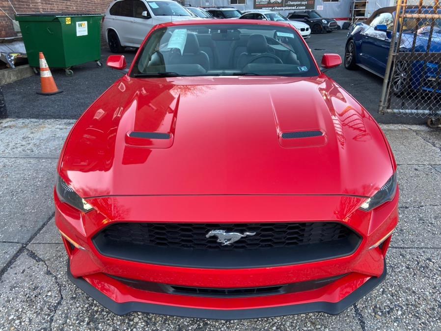 2018 Ford Mustang EcoBoost Premium Convertible, available for sale in Newark, New Jersey | Champion Auto Sales. Newark, New Jersey 2018 Ford Mustang EcoBoost Premium Convertible, available for sale in Newark, New Jersey | Champion Auto Sales. Newark, New Jersey