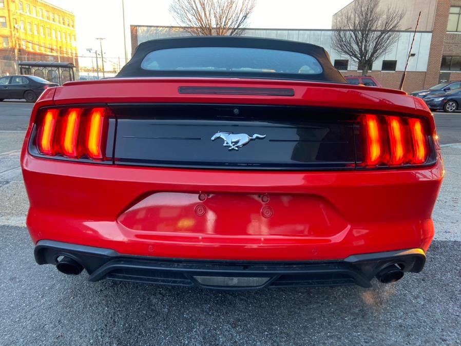 2018 Ford Mustang EcoBoost Premium Convertible, available for sale in Newark, New Jersey | Champion Auto Sales. Newark, New Jersey 2018 Ford Mustang EcoBoost Premium Convertible, available for sale in Newark, New Jersey | Champion Auto Sales. Newark, New Jersey