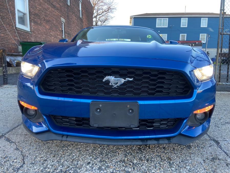 2017 Ford Mustang EcoBoost Premium Convertible, available for sale in Newark, New Jersey | Champion Auto Sales. Newark, New Jersey
