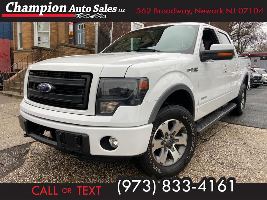 2013 Ford F-150 4WD SuperCrew 145" FX4, available for sale in Newark, New Jersey | Champion Auto Sales. Newark, New Jersey