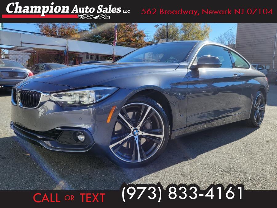 2018 BMW 4 Series 440i xDrive Coupe, available for sale in Newark, New Jersey | Champion Auto Sales. Newark, New Jersey