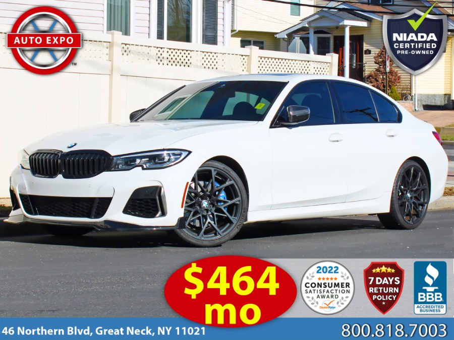 2020 BMW 3 Series M340i, available for sale in Great Neck, New York | Auto Expo Ent Inc.. Great Neck, New York