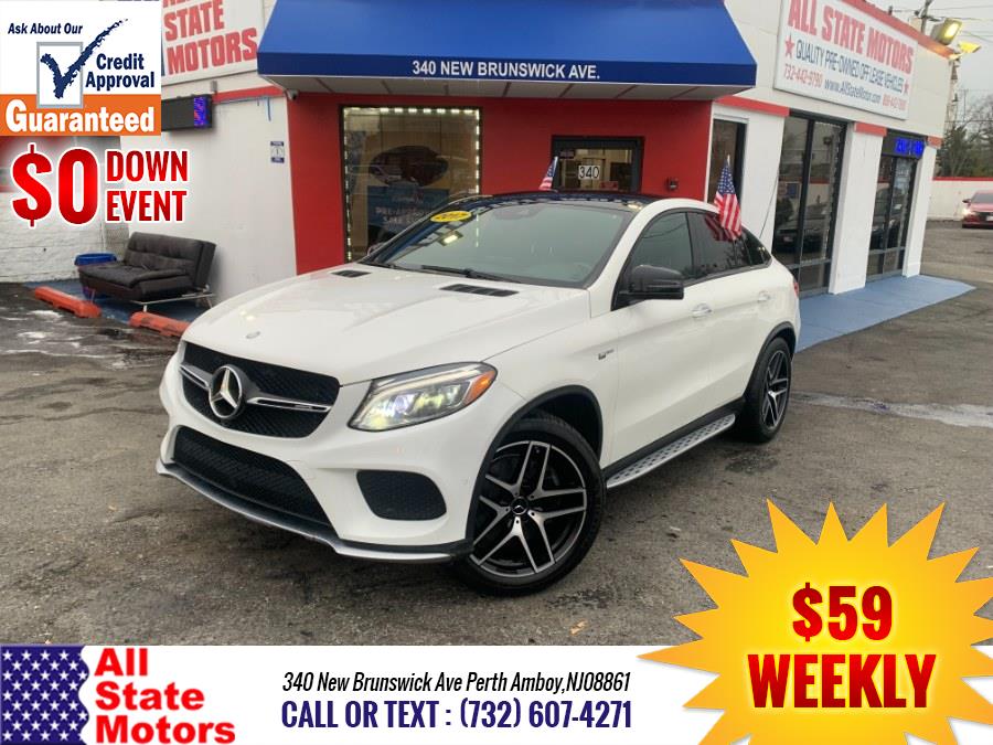 2017 Mercedes-Benz GLE AMG GLE 43 4MATIC Coupe, available for sale in Perth Amboy, New Jersey | All State Motor Inc. Perth Amboy, New Jersey