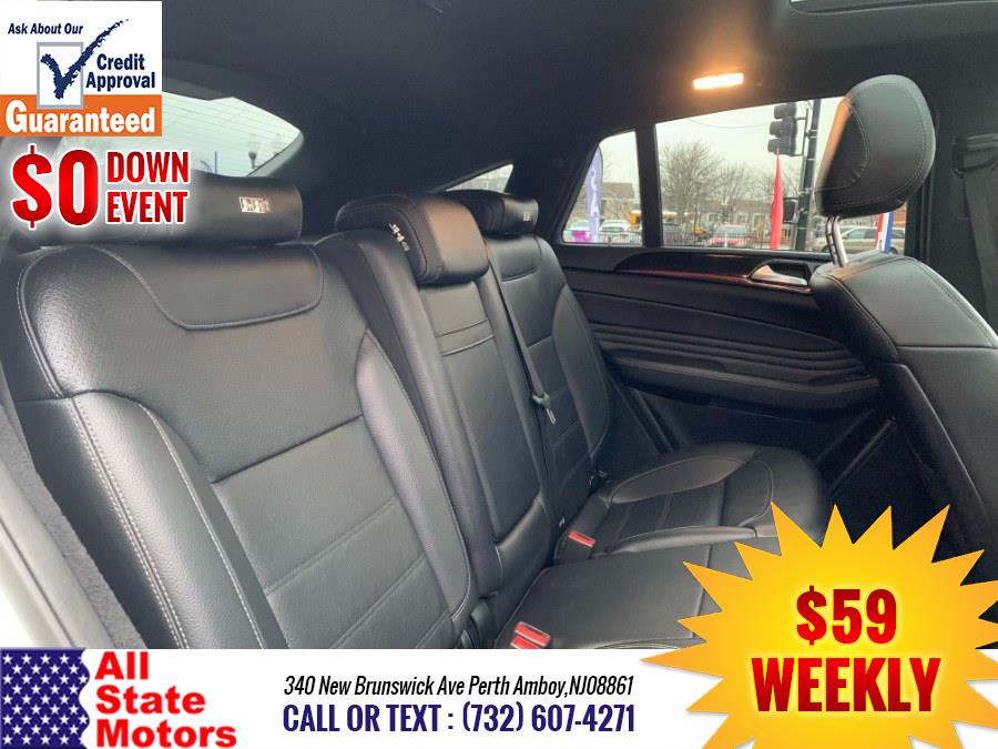 2017 Mercedes-Benz GLE AMG GLE 43 4MATIC Coupe, available for sale in Perth Amboy, New Jersey | All State Motor Inc. Perth Amboy, New Jersey 2017 Mercedes-Benz GLE AMG GLE 43 4MATIC Coupe, available for sale in Perth Amboy, New Jersey | All State Motor Inc. Perth Amboy, New Jersey