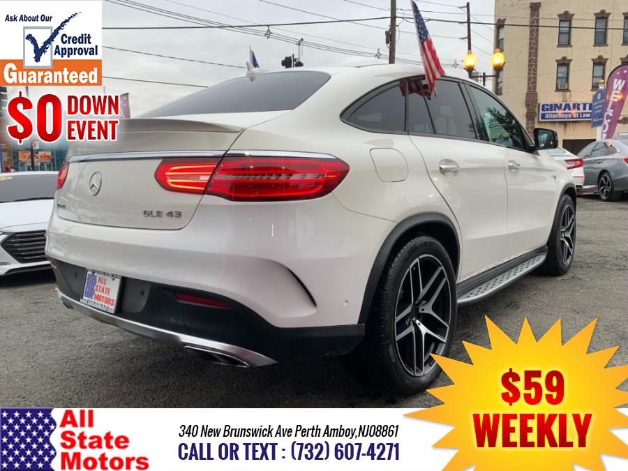 2017 Mercedes-Benz GLE AMG GLE 43 4MATIC Coupe, available for sale in Perth Amboy, New Jersey | All State Motor Inc. Perth Amboy, New Jersey 2017 Mercedes-Benz GLE AMG GLE 43 4MATIC Coupe, available for sale in Perth Amboy, New Jersey | All State Motor Inc. Perth Amboy, New Jersey