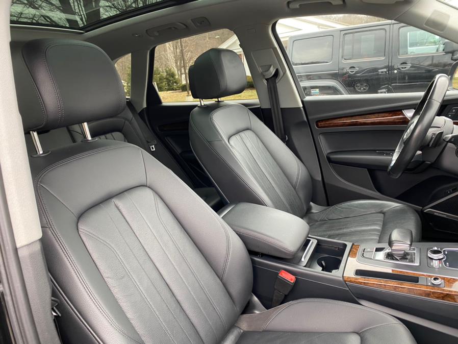 2018 Audi Q5 2.0 TFSI Tech Premium Plus, available for sale in Canton, Connecticut | Lava Motors 2 Inc. Canton, Connecticut 2018 Audi Q5 2.0 TFSI Tech Premium Plus, available for sale in Canton, Connecticut | Lava Motors 2 Inc. Canton, Connecticut