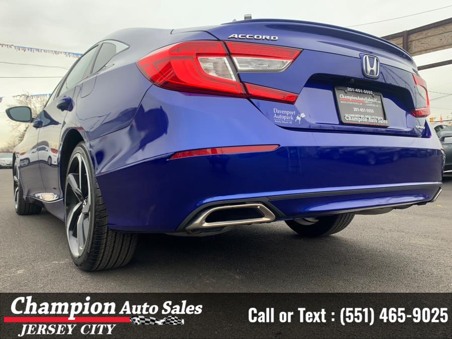 2020 Honda Accord Sedan Sport 1.5T CVT, available for sale in Jersey City, New Jersey | Champion Auto Sales of JC. Jersey City, New Jersey 2020 Honda Accord Sedan Sport 1.5T CVT, available for sale in Jersey City, New Jersey | Champion Auto Sales of JC. Jersey City, New Jersey