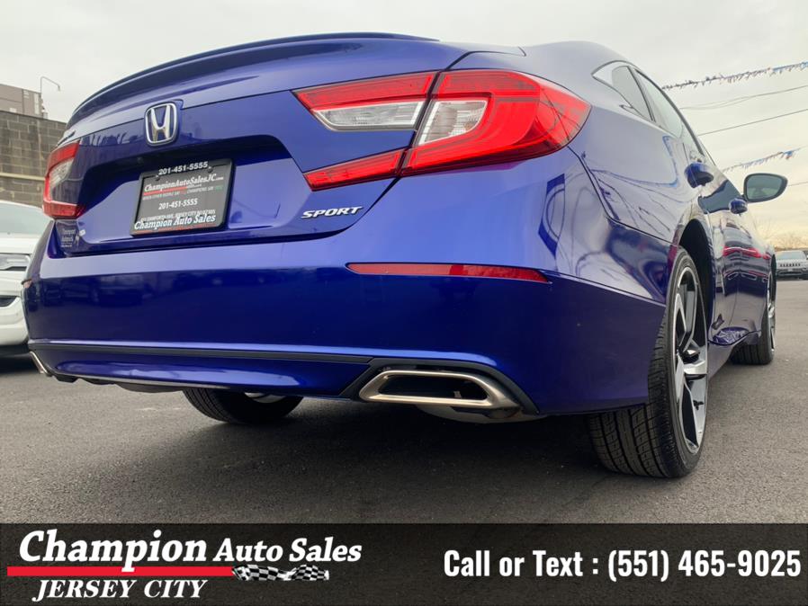 2020 Honda Accord Sedan Sport 1.5T CVT, available for sale in Jersey City, New Jersey | Champion Auto Sales of JC. Jersey City, New Jersey 2020 Honda Accord Sedan Sport 1.5T CVT, available for sale in Jersey City, New Jersey | Champion Auto Sales of JC. Jersey City, New Jersey