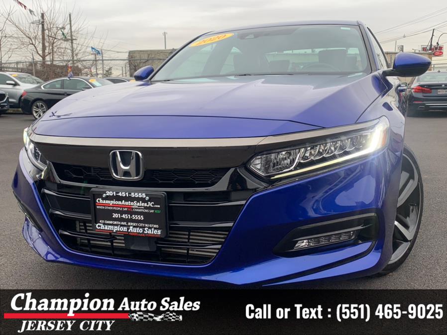 2020 Honda Accord Sedan Sport 1.5T CVT, available for sale in Jersey City, New Jersey | Champion Auto Sales of JC. Jersey City, New Jersey