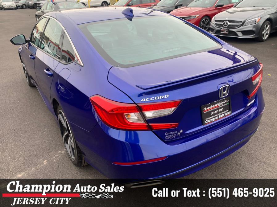 2020 Honda Accord Sedan Sport 1.5T CVT, available for sale in Jersey City, New Jersey | Champion Auto Sales of JC. Jersey City, New Jersey 2020 Honda Accord Sedan Sport 1.5T CVT, available for sale in Jersey City, New Jersey | Champion Auto Sales of JC. Jersey City, New Jersey