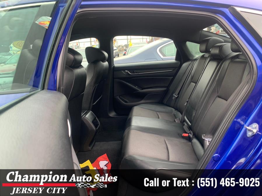 2020 Honda Accord Sedan Sport 1.5T CVT, available for sale in Jersey City, New Jersey | Champion Auto Sales of JC. Jersey City, New Jersey 2020 Honda Accord Sedan Sport 1.5T CVT, available for sale in Jersey City, New Jersey | Champion Auto Sales of JC. Jersey City, New Jersey