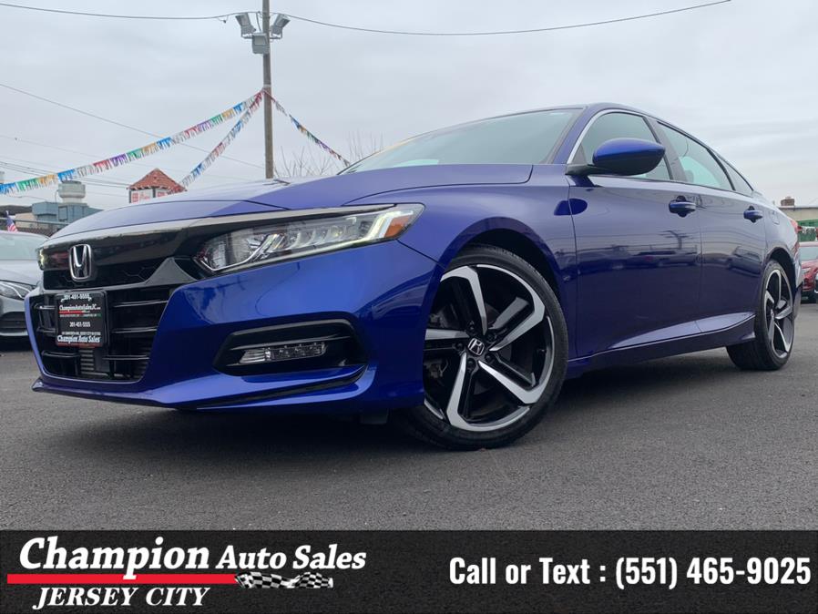 2020 Honda Accord Sedan Sport 1.5T CVT, available for sale in Jersey City, New Jersey | Champion Auto Sales of JC. Jersey City, New Jersey 2020 Honda Accord Sedan Sport 1.5T CVT, available for sale in Jersey City, New Jersey | Champion Auto Sales of JC. Jersey City, New Jersey
