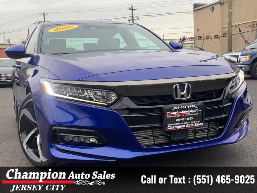 2020 Honda Accord Sedan Sport 1.5T CVT, available for sale in Jersey City, New Jersey | Champion Auto Sales of JC. Jersey City, New Jersey 2020 Honda Accord Sedan Sport 1.5T CVT, available for sale in Jersey City, New Jersey | Champion Auto Sales of JC. Jersey City, New Jersey