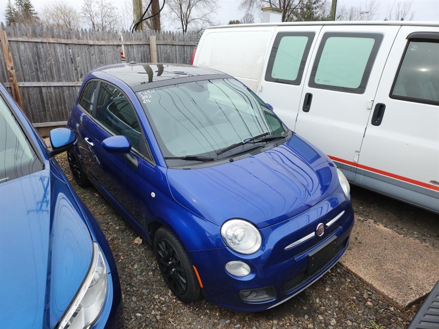 2012 FIAT 500 2dr HB Sport, available for sale in Berlin, Connecticut | Action Automotive. Berlin, Connecticut