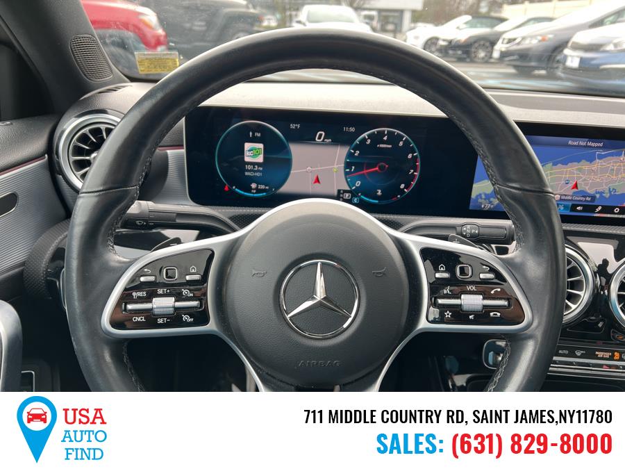 2019 Mercedes-Benz A-Class A 220 4MATIC Sedan, available for sale in Saint James, New York | USA Auto Find. Saint James, New York 2019 Mercedes-Benz A-Class A 220 4MATIC Sedan, available for sale in Saint James, New York | USA Auto Find. Saint James, New York
