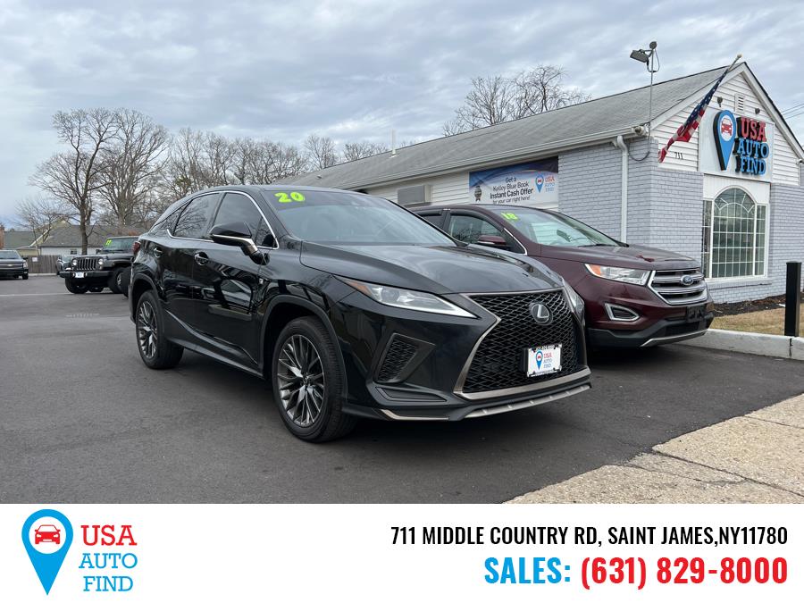 2020 Lexus RX RX 350 F SPORT AWD, available for sale in Saint James, New York | USA Auto Find. Saint James, New York