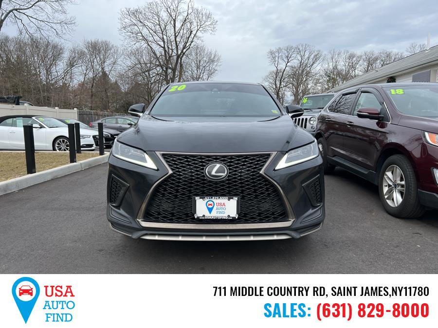 2020 Lexus RX RX 350 F SPORT AWD, available for sale in Saint James, New York | USA Auto Find. Saint James, New York 2020 Lexus RX RX 350 F SPORT AWD, available for sale in Saint James, New York | USA Auto Find. Saint James, New York