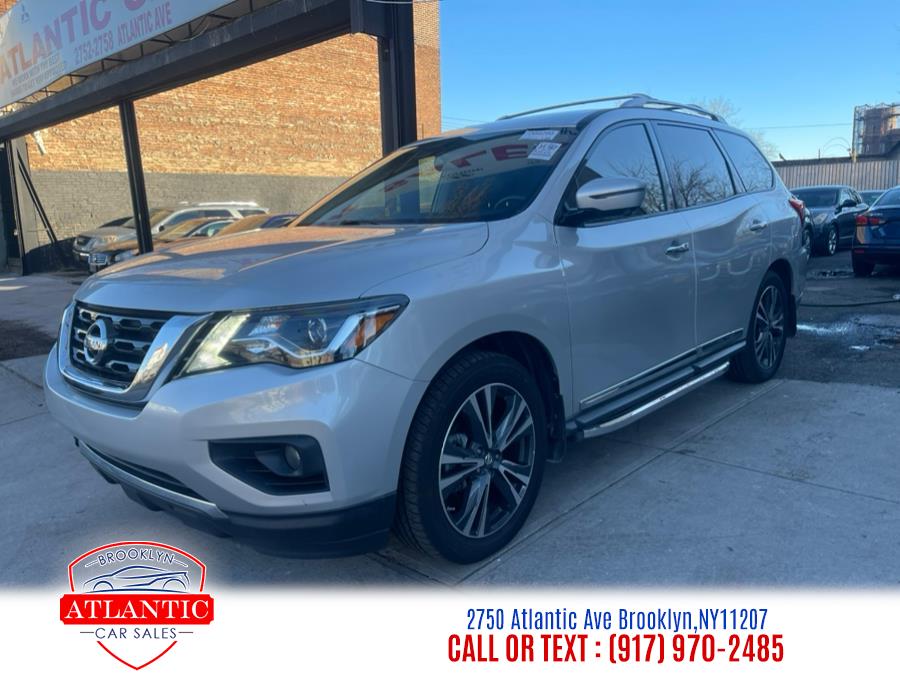 2018 Nissan Pathfinder FWD SL, available for sale in Brooklyn, New York | Atlantic Car Sales. Brooklyn, New York 2018 Nissan Pathfinder FWD SL, available for sale in Brooklyn, New York | Atlantic Car Sales. Brooklyn, New York