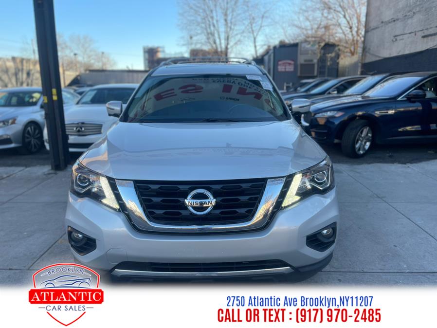 2018 Nissan Pathfinder FWD SL, available for sale in Brooklyn, New York | Atlantic Car Sales. Brooklyn, New York 2018 Nissan Pathfinder FWD SL, available for sale in Brooklyn, New York | Atlantic Car Sales. Brooklyn, New York