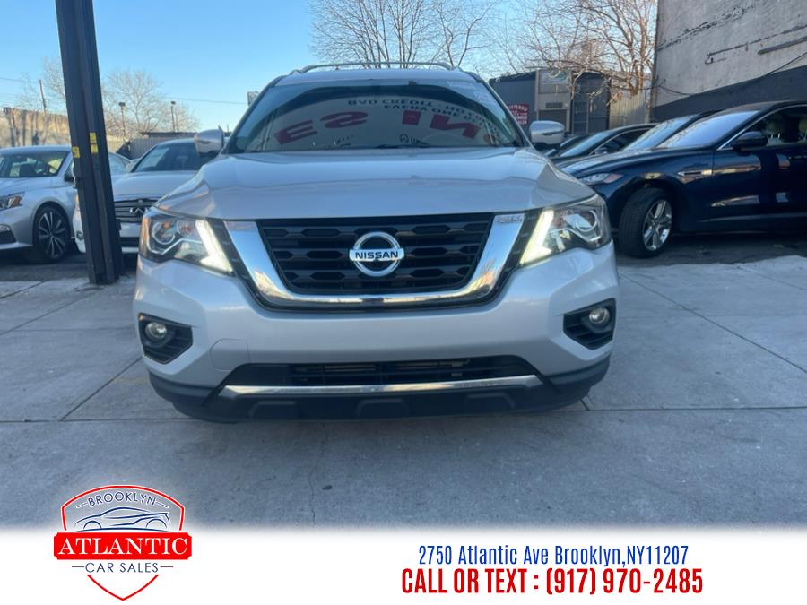 2018 Nissan Pathfinder FWD SL, available for sale in Brooklyn, New York | Atlantic Car Sales. Brooklyn, New York 2018 Nissan Pathfinder FWD SL, available for sale in Brooklyn, New York | Atlantic Car Sales. Brooklyn, New York