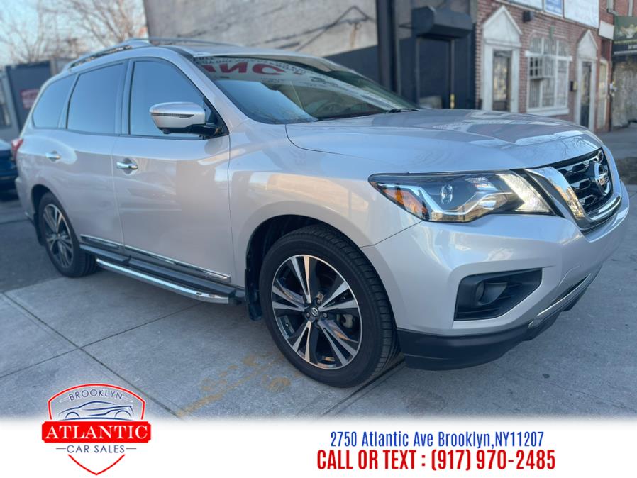 2018 Nissan Pathfinder FWD SL, available for sale in Brooklyn, New York | Atlantic Car Sales. Brooklyn, New York 2018 Nissan Pathfinder FWD SL, available for sale in Brooklyn, New York | Atlantic Car Sales. Brooklyn, New York