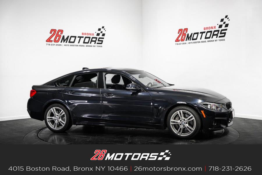 2018 BMW 4 Series 440i xDrive Gran Coupe, available for sale in Bronx, New York | 26 Motors Bronx. Bronx, New York