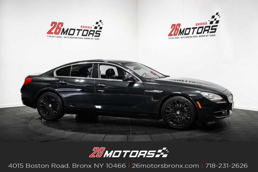 2015 BMW 6 Series 4dr Sdn 650i xDrive AWD Gran Coupe, available for sale in Bronx, New York | 26 Motors Bronx. Bronx, New York