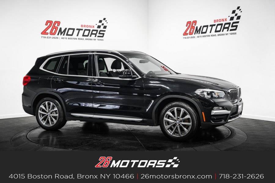 2019 BMW X3 xDrive30i Sports Activity Vehicle, available for sale in Bronx, New York | 26 Motors Bronx. Bronx, New York