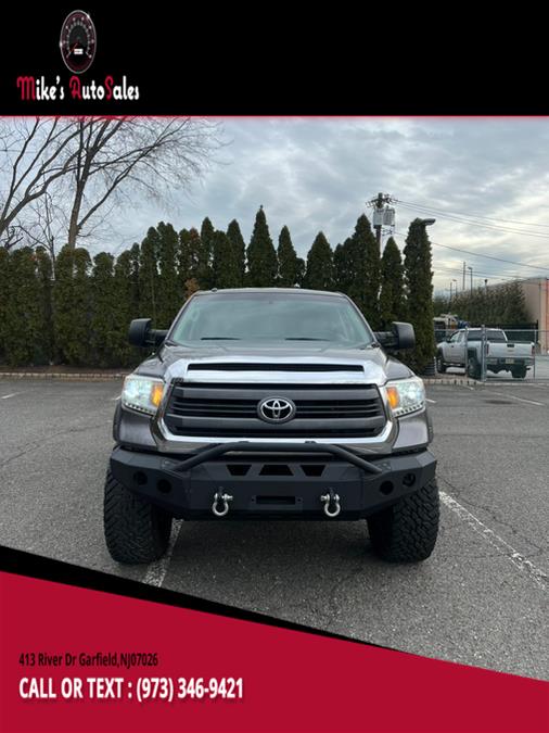 2014 Toyota Tundra 4WD Truck CrewMax 5.7L FFV V8 6-Spd AT SR5 (Natl), available for sale in Garfield, New Jersey | Mikes Auto Sales LLC. Garfield, New Jersey