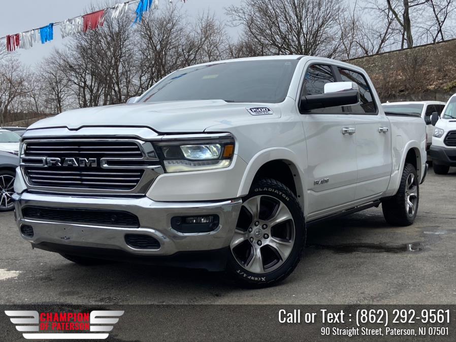 2019 Ram 1500 Laramie 4x4 Crew Cab 5''7" Box, available for sale in Paterson, New Jersey | Champion of Paterson. Paterson, New Jersey