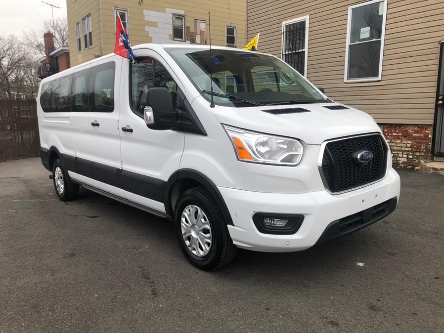 2021 Ford Transit Passenger Wagon T-350 148" Low Roof XL RWD, available for sale in Irvington, New Jersey | Elis Motors Corp. Irvington, New Jersey 2021 Ford Transit Passenger Wagon T-350 148" Low Roof XL RWD, available for sale in Irvington, New Jersey | Elis Motors Corp. Irvington, New Jersey