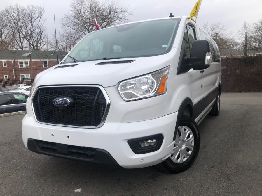 2021 Ford Transit Passenger Wagon T-350 148" Low Roof XL RWD, available for sale in Irvington, New Jersey | Elis Motors Corp. Irvington, New Jersey