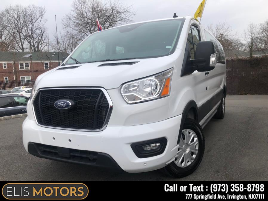 2021 Ford Transit Passenger Wagon T-350 148" Low Roof XL RWD, available for sale in Irvington, NJ