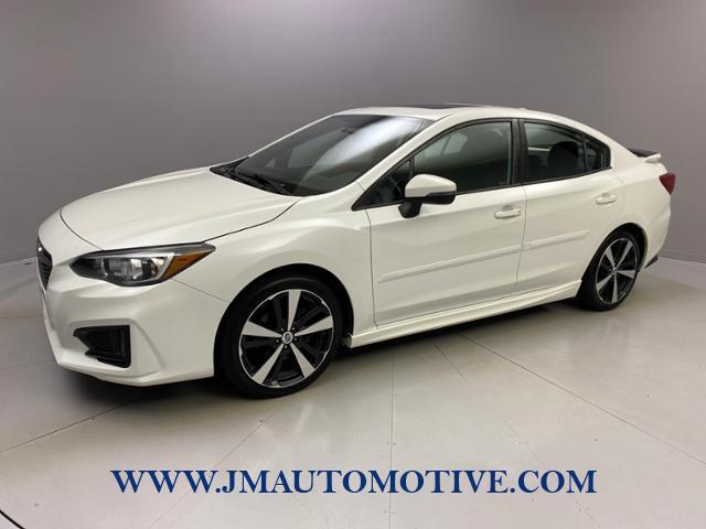 2017 Subaru Impreza 2.0i Sport 4-door CVT, available for sale in Naugatuck, Connecticut | J&M Automotive Sls&Svc LLC. Naugatuck, Connecticut