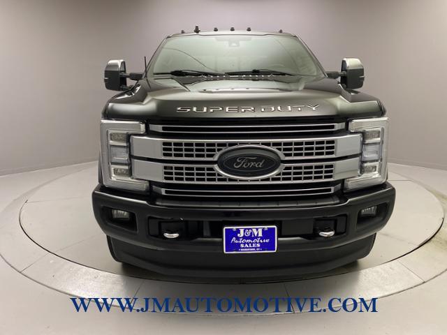 2019 Ford Super Duty F-250 Srw Platinum 4WD Crew Cab 6.75' Box, available for sale in Naugatuck, Connecticut | J&M Automotive Sls&Svc LLC. Naugatuck, Connecticut 2019 Ford Super Duty F-250 Srw Platinum 4WD Crew Cab 6.75' Box, available for sale in Naugatuck, Connecticut | J&M Automotive Sls&Svc LLC. Naugatuck, Connecticut