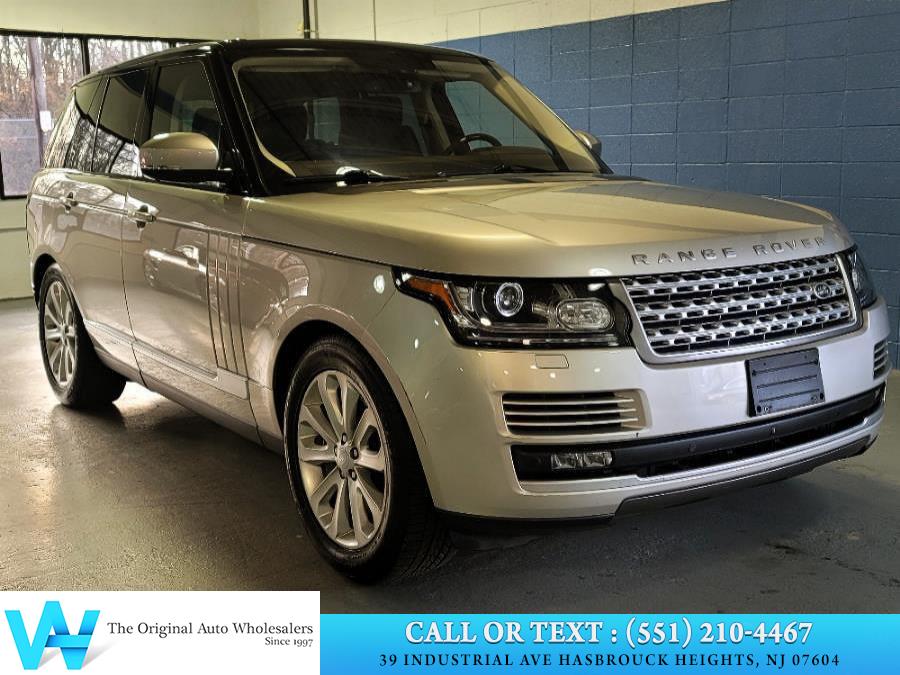 2016 Land Rover Range Rover 4WD 4dr HSE, available for sale in Lodi, New Jersey | AW Auto & Truck Wholesalers, Inc. Lodi, New Jersey