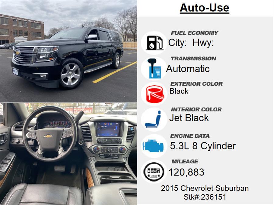Used Chevrolet Suburban LTZ 1500 2015 | Autouse. Andover, Massachusetts Used Chevrolet Suburban LTZ 1500 2015 | Autouse. Andover, Massachusetts