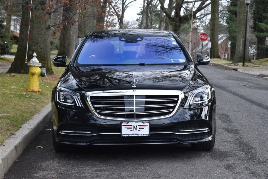 2019 Mercedes-benz S-class S 560 4MATIC AWD 4dr Sedan, available for sale in Great Neck, New York | Camy Cars. Great Neck, New York 2019 Mercedes-benz S-class S 560 4MATIC AWD 4dr Sedan, available for sale in Great Neck, New York | Camy Cars. Great Neck, New York