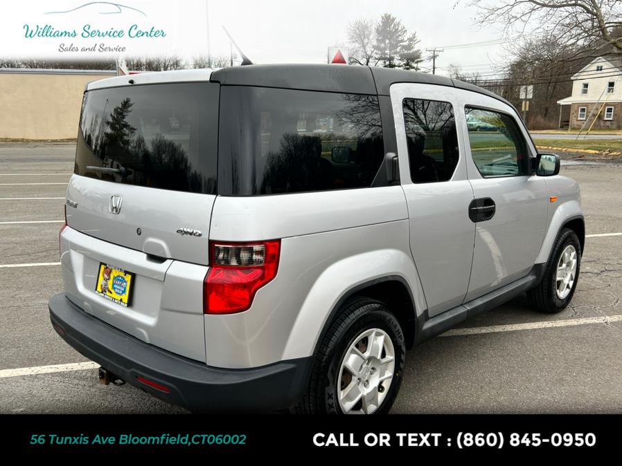 2010 Honda Element 4WD 5dr Auto LX, available for sale in Bloomfield, Connecticut | Williams Service Center. Bloomfield, Connecticut 2010 Honda Element 4WD 5dr Auto LX, available for sale in Bloomfield, Connecticut | Williams Service Center. Bloomfield, Connecticut