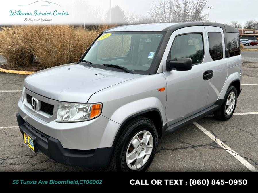 2010 Honda Element 4WD 5dr Auto LX, available for sale in Bloomfield, Connecticut | Williams Service Center. Bloomfield, Connecticut