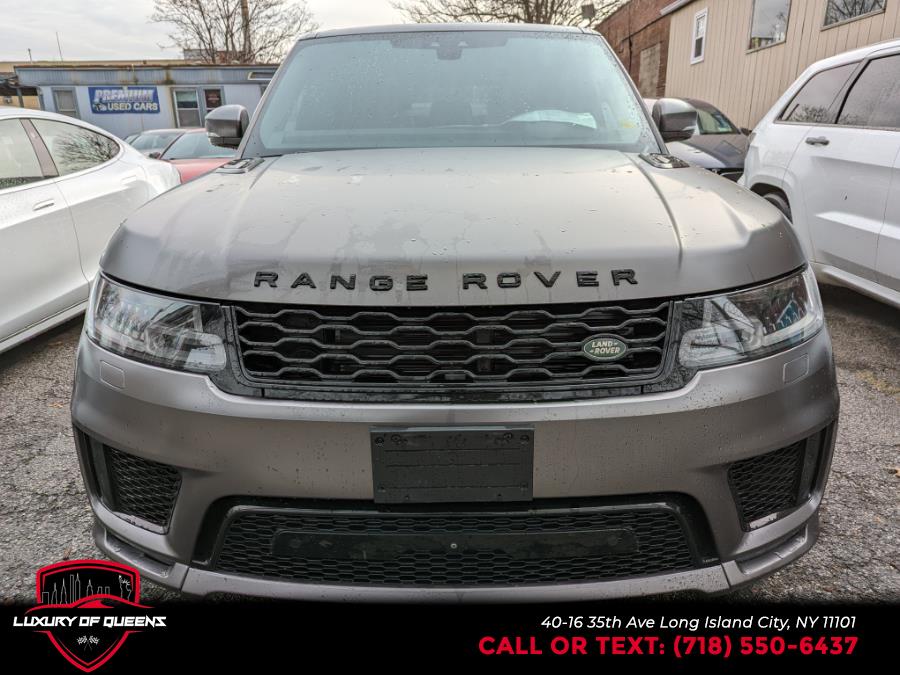 2018 Land Rover Range Rover Sport V8 Supercharged Dynamic, available for sale in Long Island City, New York | Luxury Of Queens. Long Island City, New York