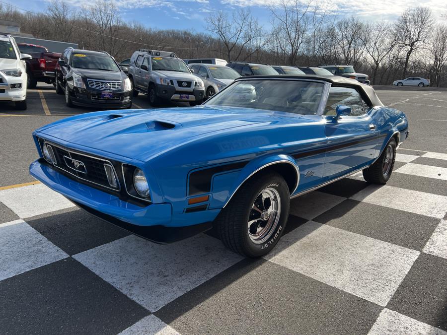 1973 Ford Mustang 2dr, available for sale in Waterbury, Connecticut | National Auto Brokers, Inc.. Waterbury, Connecticut 1973 Ford Mustang 2dr, available for sale in Waterbury, Connecticut | National Auto Brokers, Inc.. Waterbury, Connecticut