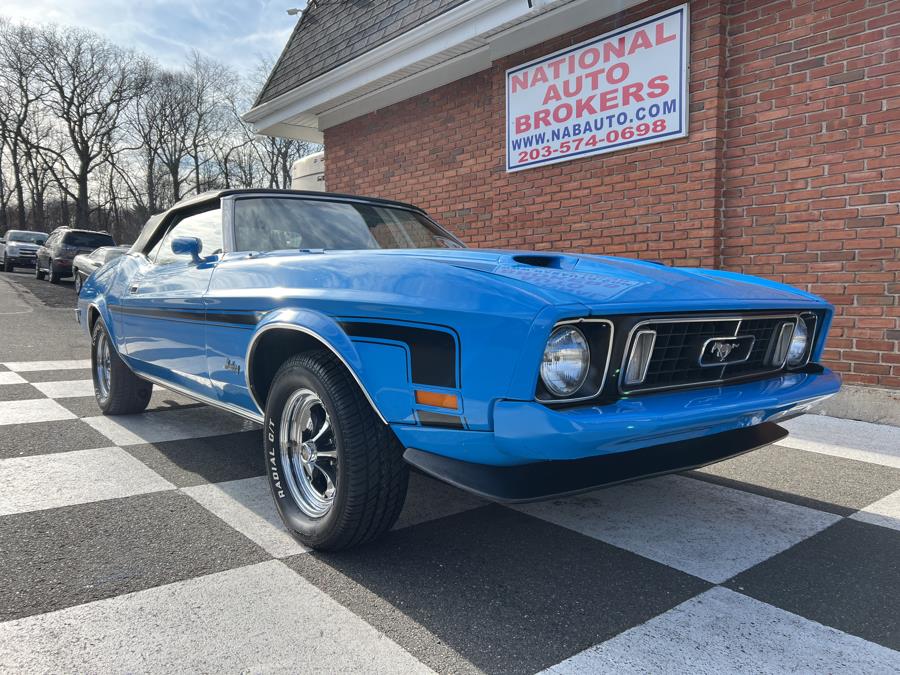 1973 Ford Mustang 2dr, available for sale in Waterbury, Connecticut | National Auto Brokers, Inc.. Waterbury, Connecticut 1973 Ford Mustang 2dr, available for sale in Waterbury, Connecticut | National Auto Brokers, Inc.. Waterbury, Connecticut