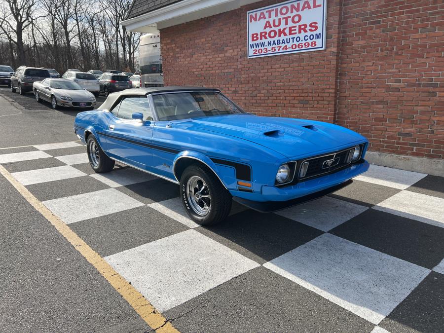 1973 Ford Mustang 2dr, available for sale in Waterbury, Connecticut | National Auto Brokers, Inc.. Waterbury, Connecticut 1973 Ford Mustang 2dr, available for sale in Waterbury, Connecticut | National Auto Brokers, Inc.. Waterbury, Connecticut